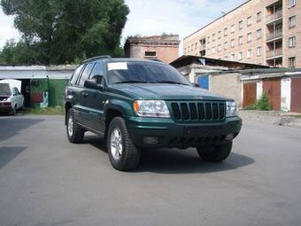 2000 Jeep Grand Cherokee Pictures