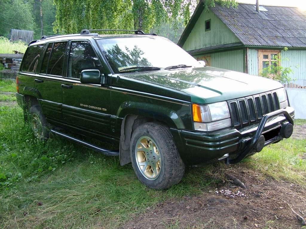 1995 Jeep grand cheokee #3