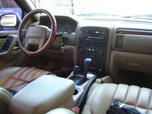 2000 Jeep Grand Cherokee Limited Photos 4 7 Gasoline