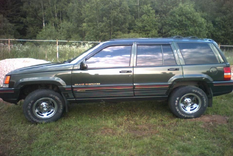 1995 Jeep transmission problems