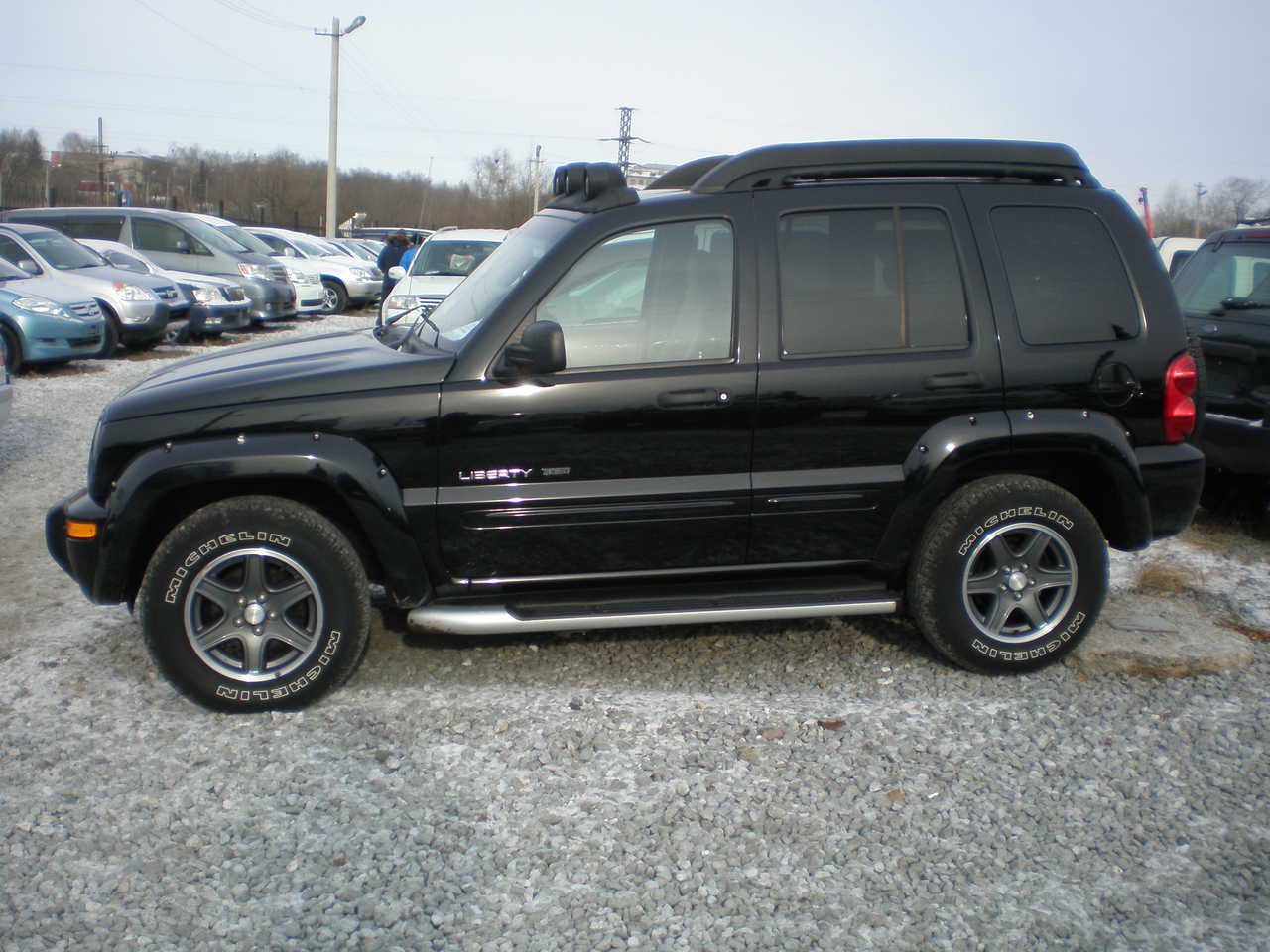 2003 Jeep liberty transmission price