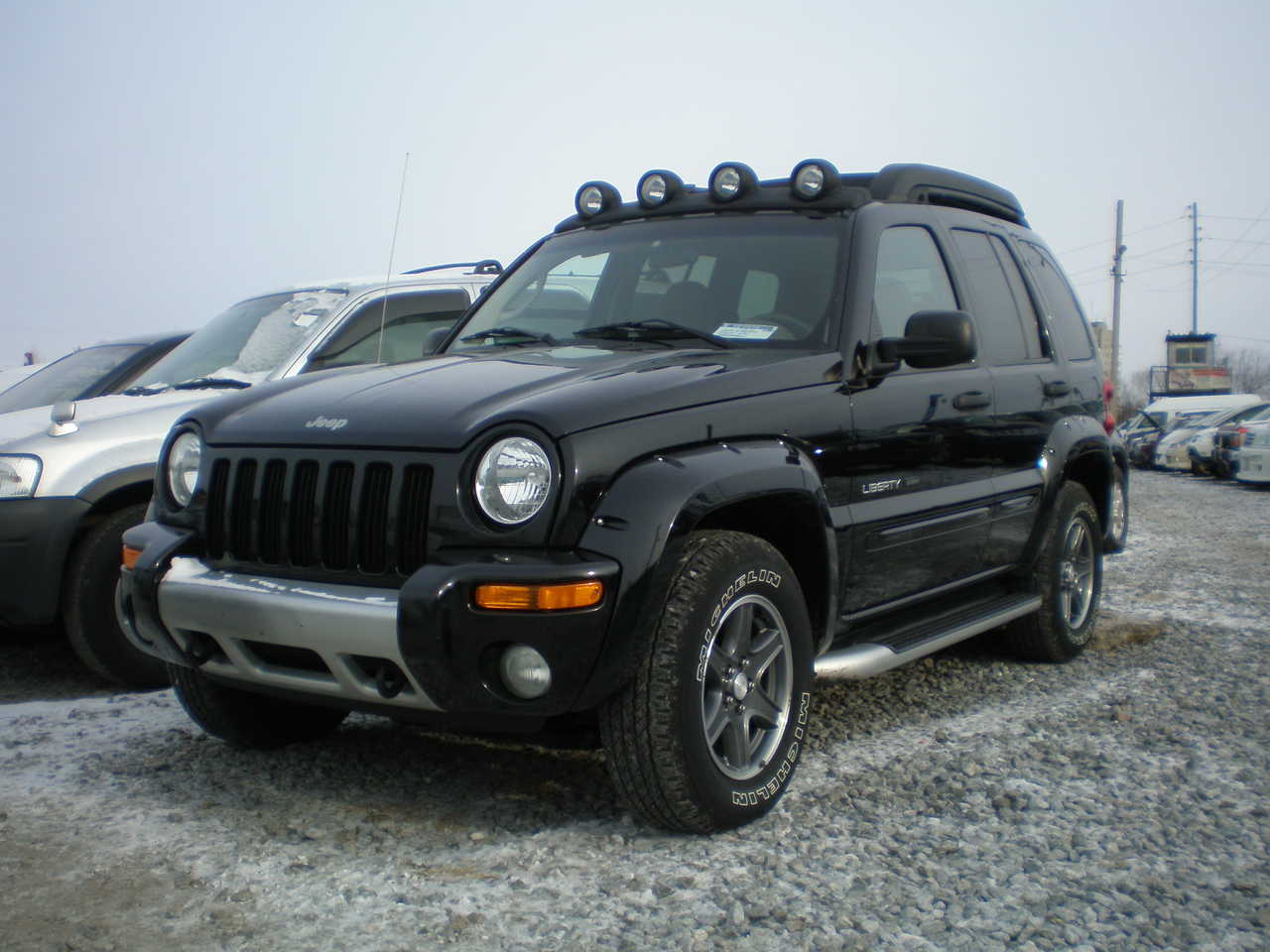 Car review 2003 jeep liberty #5