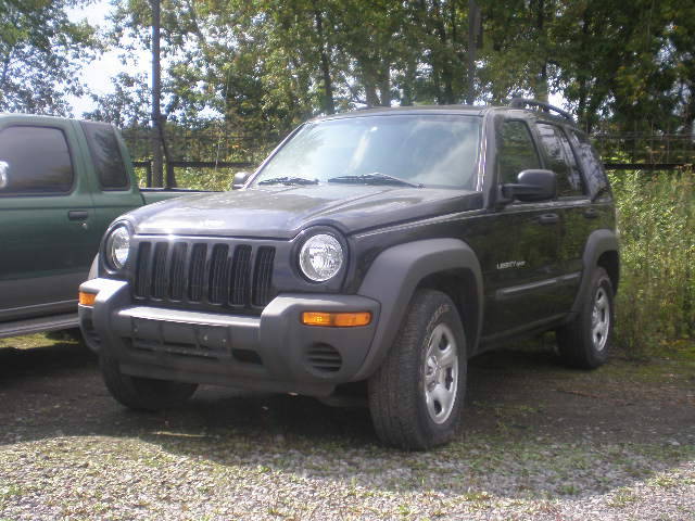 2003 Jeep liberty sport transmission problems #2