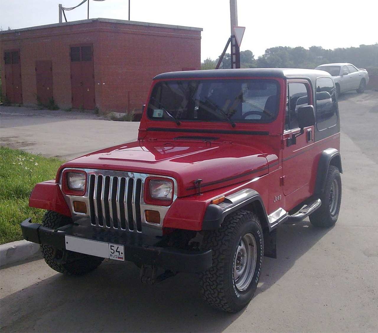 1994 Jeep wrangler transmission problems