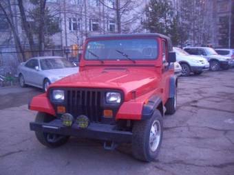 1995 Jeep Wrangler Images