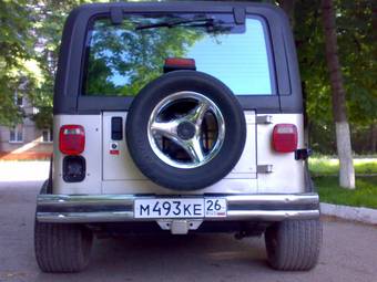 1995 Jeep Wrangler For Sale