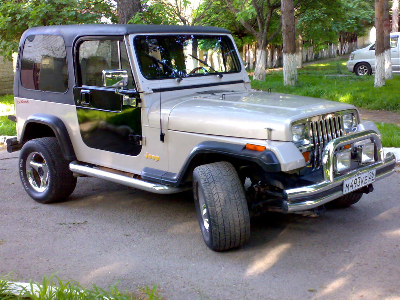 1995 Jeep wrangler yj transmission #3