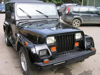 1995 Jeep Wrangler Photos