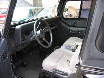 1995 Jeep Wrangler Pictures