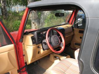 1996 Jeep Wrangler Photos