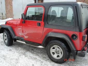 2000 Jeep Wrangler Images