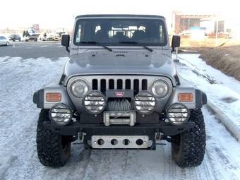 2001 Jeep Wrangler Pictures
