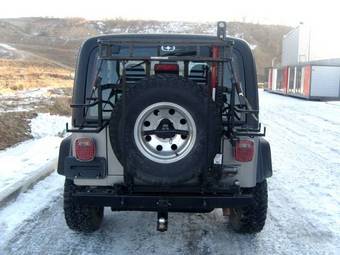 2001 Jeep Wrangler Pictures