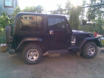 2002 Jeep Wrangler Pictures