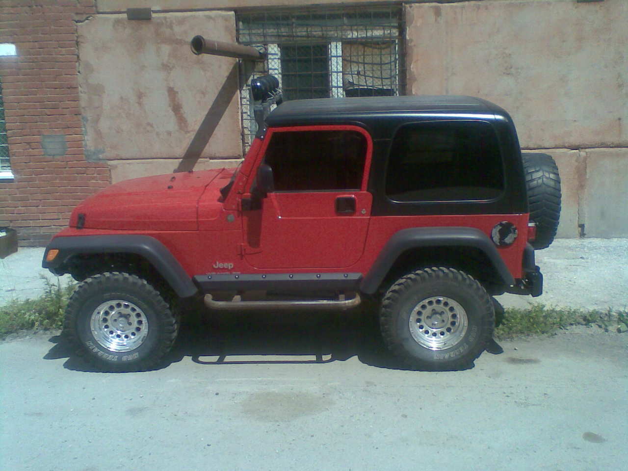 2003 Jeep wrangler automatic transmission problems