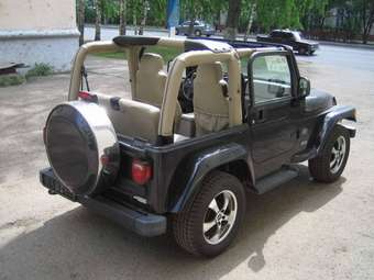 2004 Jeep Wrangler Pictures