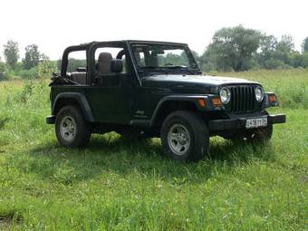 2004 Jeep Wrangler Pictures