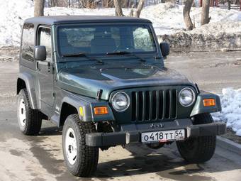 2004 Jeep Wrangler Photos