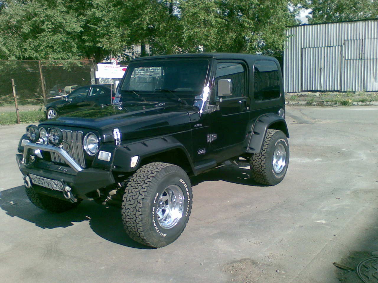 2006 Jeep wrangler automatic transmission problems