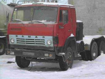 1993 Kamaz 5410