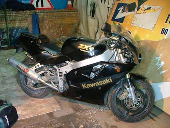 1991 Kawasaki ZXR400 Photos