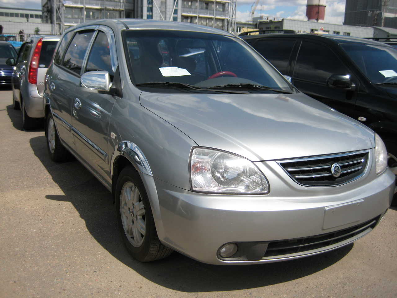 Kia carens 2002