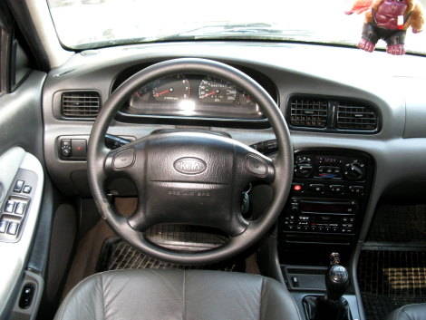 1999 KIA Clarus Pictures, 1998cc., Gasoline, FF, Manual For Sale