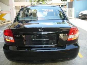 2005 Kia Rio For Sale