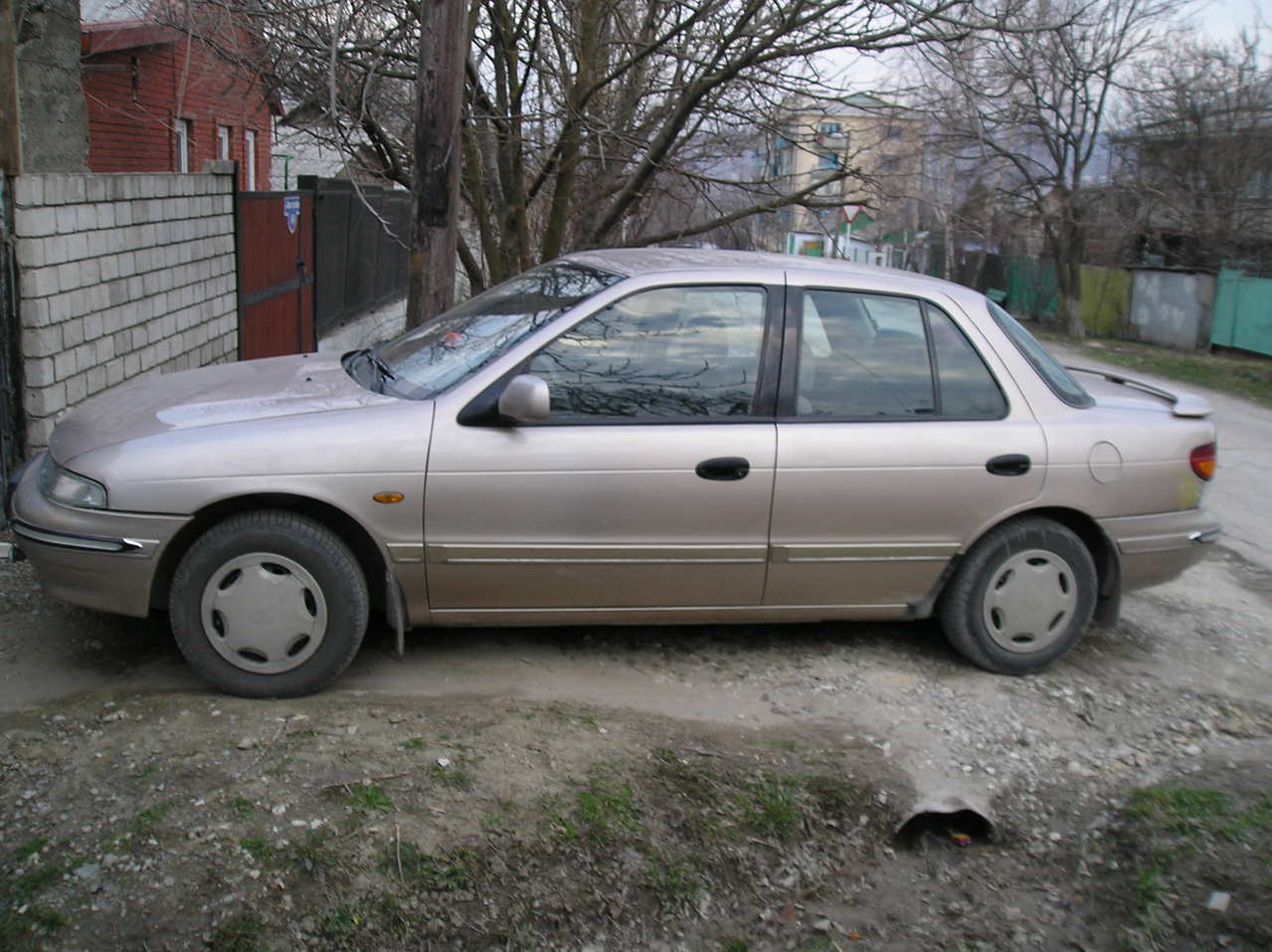 1995 Kia Sephia