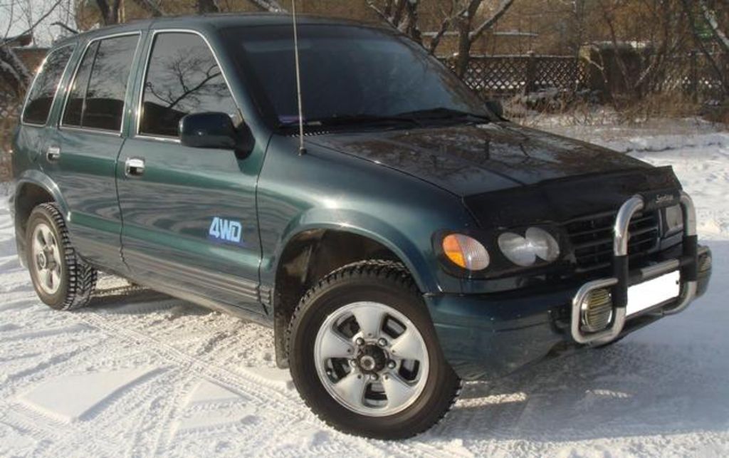 1993 Kia Sportage Pictures