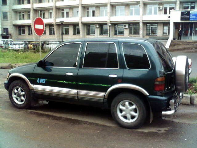 1994 Kia Sportage Pictures 2cc Diesel Manual For Sale