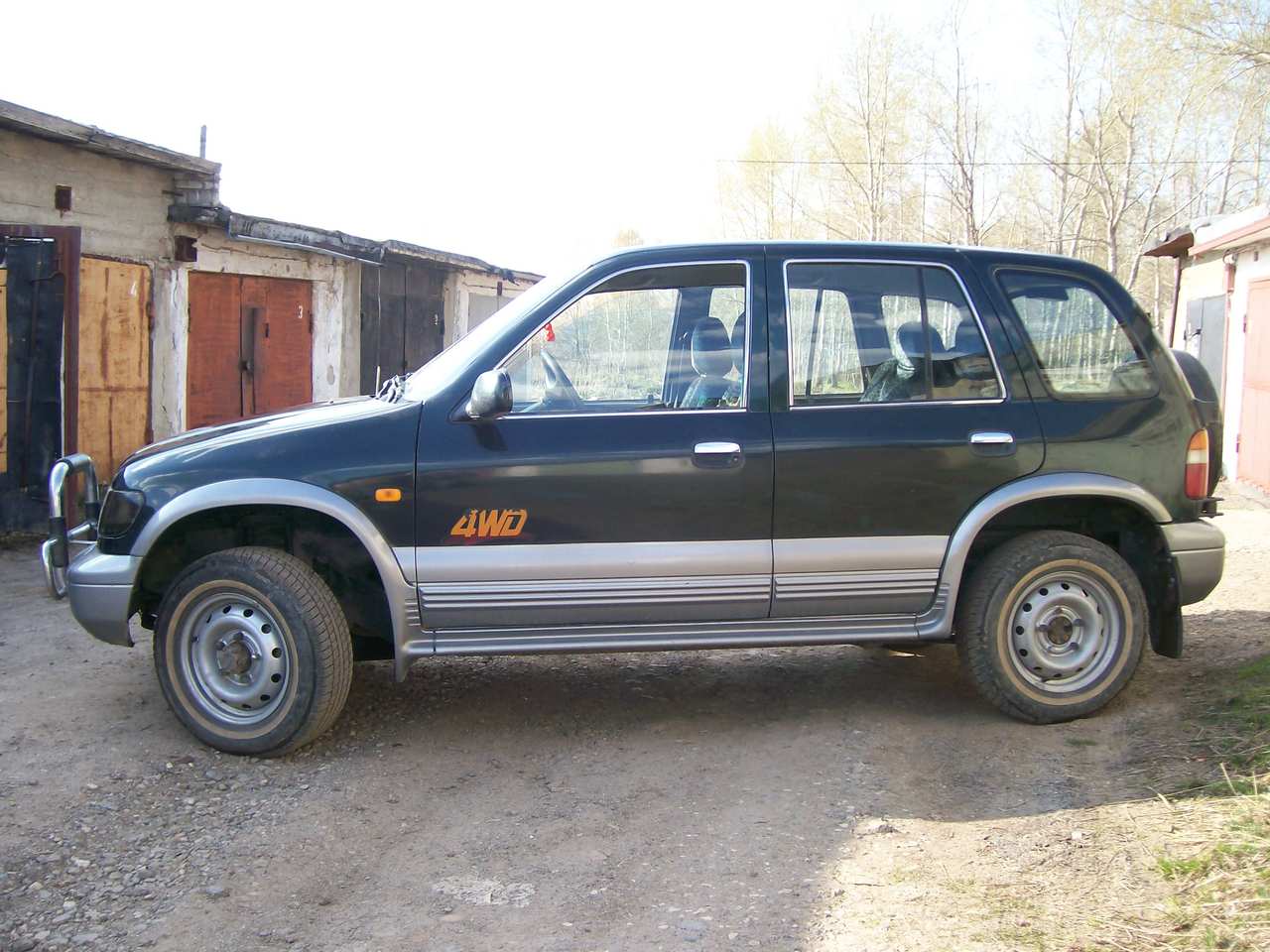 Photo #2 - Enlarge photo 1280x960 1997 KIA Sportage Pictures