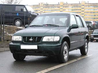  on 1999 Kia Sportage Photos  2 0  Gasoline  Manual For Sale