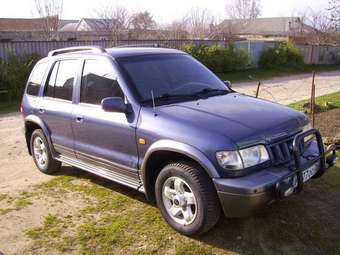 2002 Kia Sportage Images