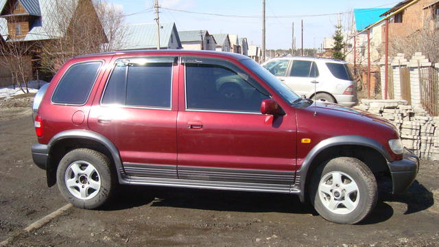 2003 Kia Sportage Photos 2 0 Gasoline Manual For Sale