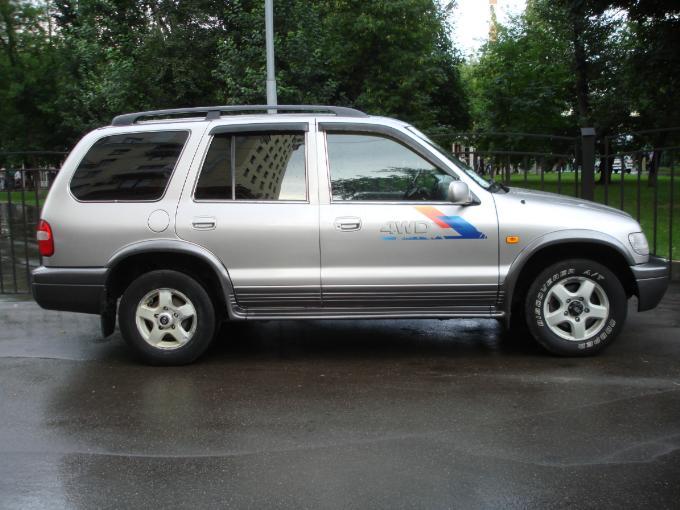 Used 2004 Kia Sportage Photos 2000cc Gasoline Manual