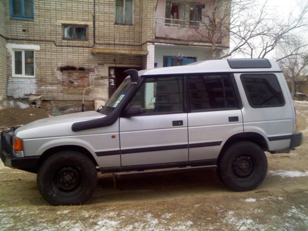 1996 Land Rover Discovery