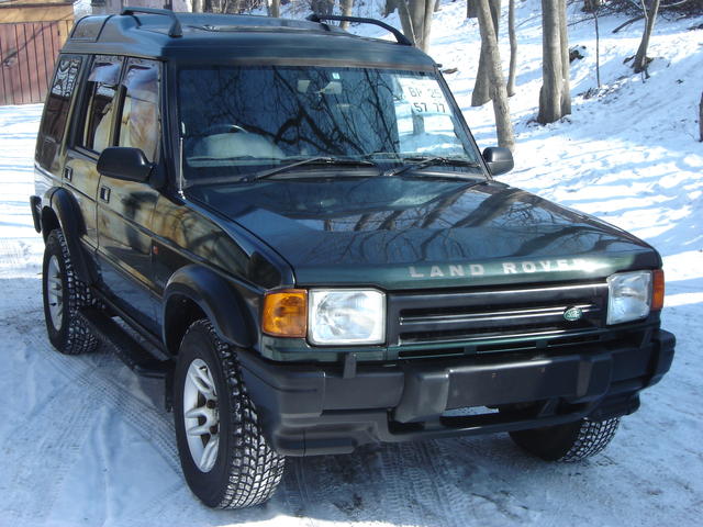 1996 LAND Rover Discovery Images, 2500cc., Diesel