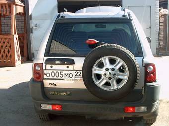 1999 Land Rover Freelander Pics