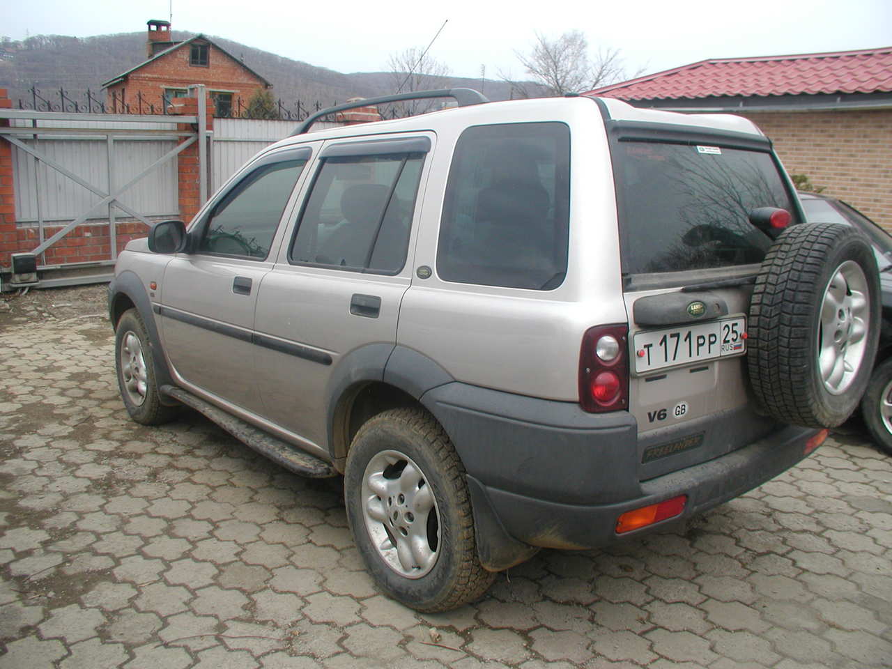 2001 LAND Rover Freelander Pictures, 2.5l., Gasoline, Automatic For Sale
