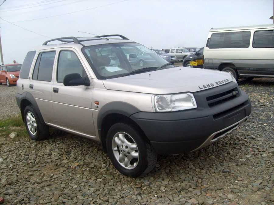 2001 LAND Rover Freelander Pictures, 2500cc., Gasoline