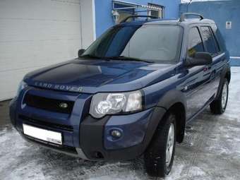 2006 Land Rover Freelander For Sale