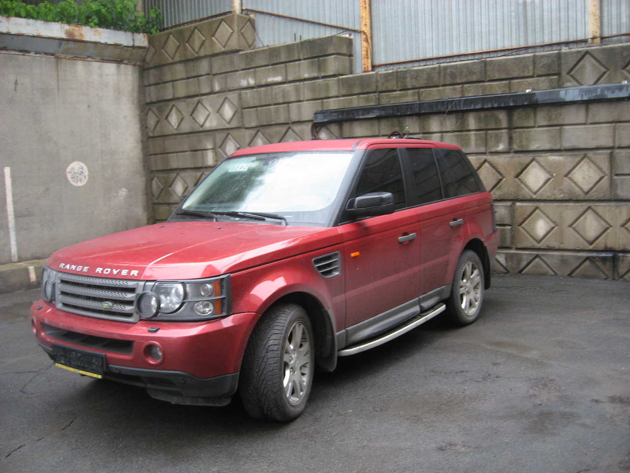 Used 2006 Land Rover Range Rover Sport Photos 4400cc