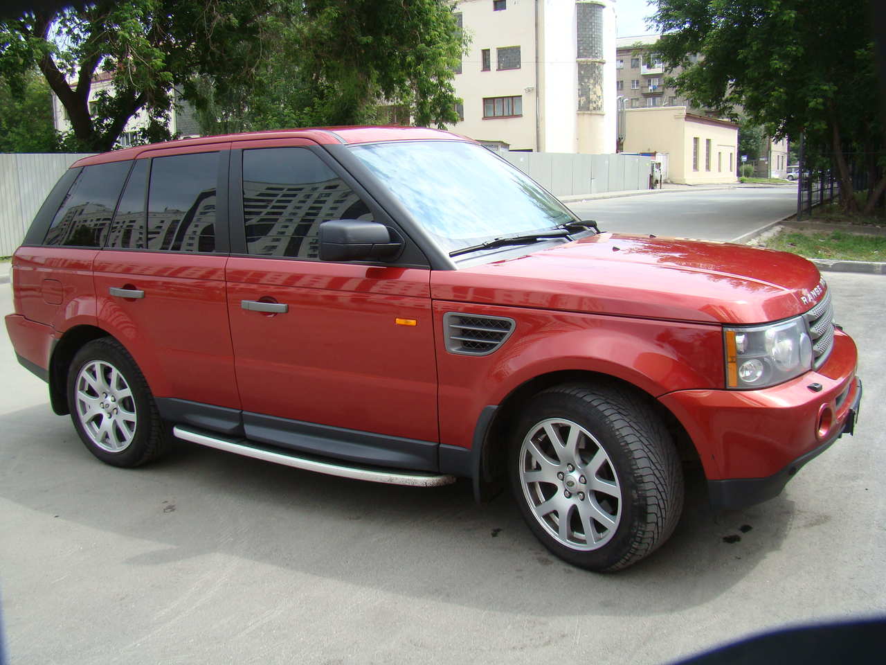 2007 Land Rover Range Rover Sport For Sale 4 4 Gasoline