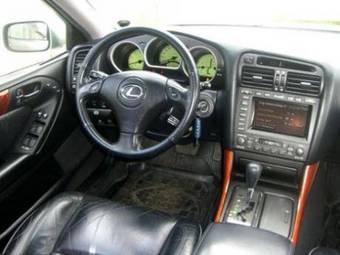 2001 Lexus GS300 Pictures
