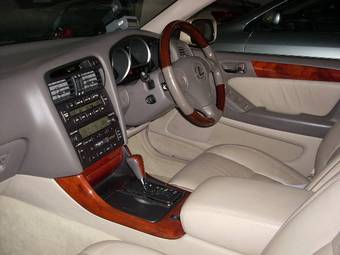 2004 Lexus GS300 Images