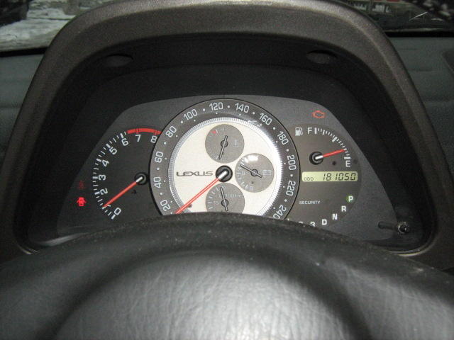 1999 Lexus Is200 Photos