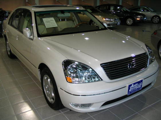 2001 Lexus LS430