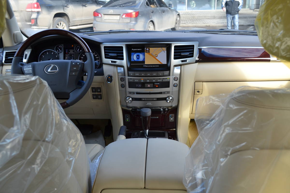 2012 Lexus Lx570 Images 5700cc Gasoline Automatic For Sale