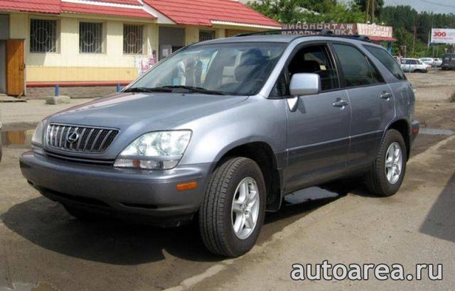 2002 Lexus Rx300 Pictures